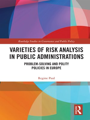 cover image of Varieties of Risk Analysis in Public Administrations